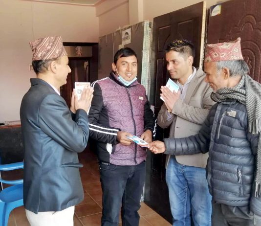 उवासंघ निर्वाचनमा जोशी नेतृत्वको स्वतन्त्र उम्मेद्वारलाई काँग्रेस नेताकै समर्थन