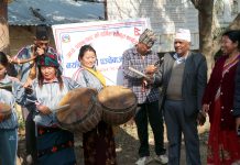 कला संस्कृतिको रक्षा गर्न नौमती बाजा हस्तान्तरण