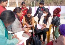 घोराही १८ मा लालपूर्जा दिन लगत संकलनको काम सुरु