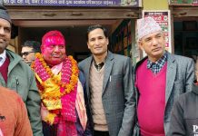 तुलसीपुर उवासंघमा चालिसे निर्वाचित