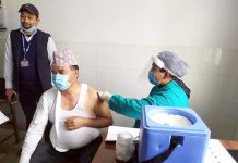 तुलसीपुरमा कोरोनाविरुद्धको दोस्रो चरणको खोप सुरु