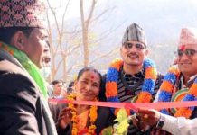 दार्मा गाउँपालिकामा नवनिर्मित प्रसूति भवनको उद्घाटन