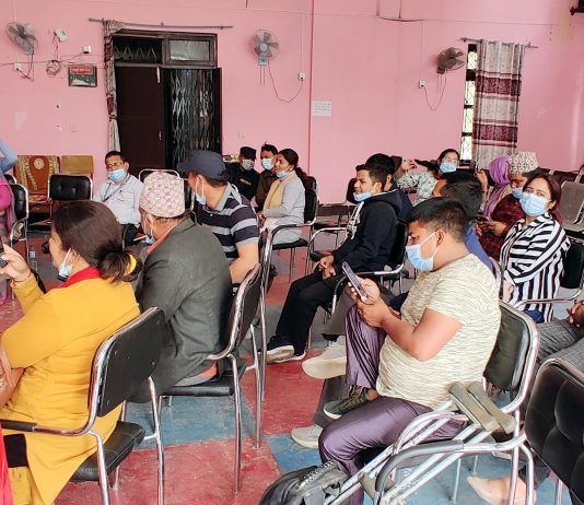 सामी परियोजनाको अर्धवार्षिक समीक्षा सम्पन्न