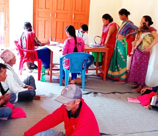 राप्तीमा ४ हजार बढी भूमिहीन तथा अव्यवस्थित बसोबासीहरुको लगत संकलन