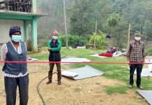 दार्माको आइसोलेसनमा लक्षणसहितका १० सङ्क्रमित