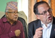 झलनाथ र माधव एमालेको साधारण सदस्यबाटै निष्कासित