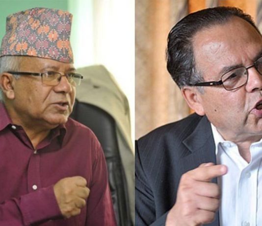 झलनाथ र माधव एमालेको साधारण सदस्यबाटै निष्कासित