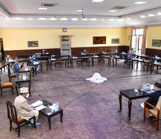 कार्तिक २६ र मंसिर ३ मा चुनाव गर्ने मन्त्रिपरिषद्को निर्णय