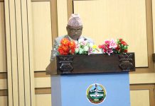 लुम्बिनीमा ४० अर्ब ९५ करोडको बजेट (पूर्णपाठसहित)