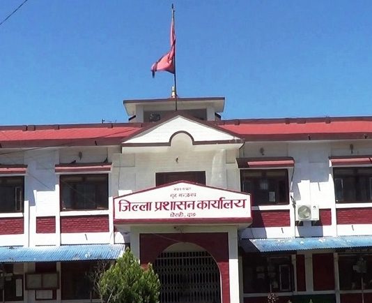 दाङमा एकहप्ता थपियो लकडाउन, पसलहरु बिहान ६ देखि १० बजेसम्म खुल्ने !