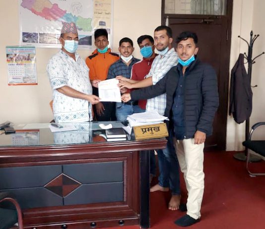 तुलसीपुर मेट्रो अस्पताललाई इन्जिनियरहरुले गरे एकलाख बढी सहयोग