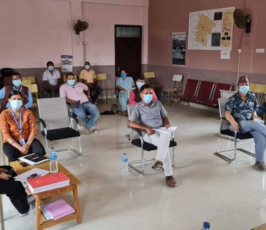 तुलसीपुर उपमहानगरको नगरसभा जेठ ३१ गते बस्ने