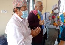 थारु भाषाको बृहत् शब्दकोश विमोचन