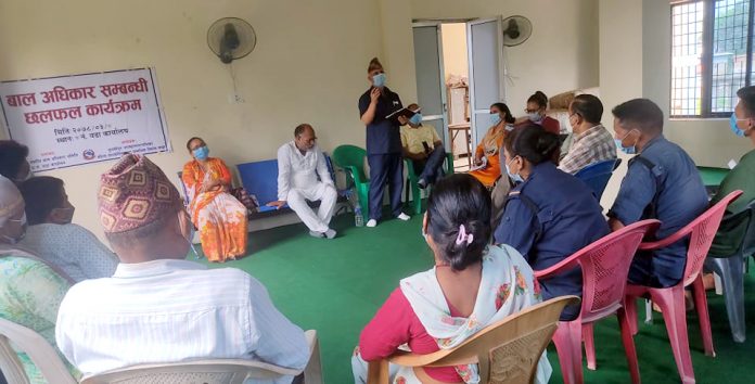 ४ वटा वडालाई बालश्रम मुक्त बनाउने तयारीमा तुलसीपुर उपमहानगर