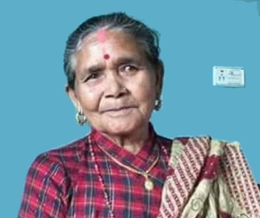 तुलसीपुरका नगर प्रमुख पाण्डेलाई मातृशाेक
