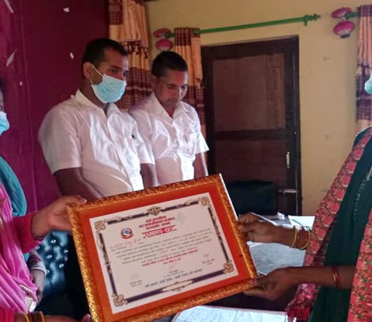 दार्माको वक्तृत्वकला प्रतियोगितामा प्रतिमा भइन् प्रथम
