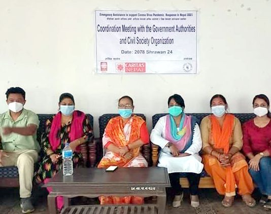 कोभिड तेस्रो भेरिएन्ट नियन्त्रण तथा रोकथाम गर्न तयारी बैठक
