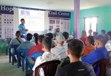 वेलहोप ड्राइभिङ तथा ट्रायल सेन्टरमा ट्राफिक सचेतना