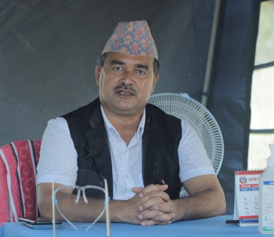 दशैँलाई दशा नबनाउन नगरप्रमुख पाण्डेको आग्रह