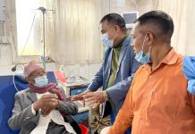 स्थापना दिवसमा फलफूल वितरण