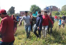 दुर्घटनाकी घाइते महिलालाई हेलिकप्टरमार्फट काठमाडौँ लगियो