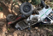 सल्यानदेखि तुलसीपुर आउँदै गरेको जिप दुर्घटना हुँदा एकजनाको मृत्यु (घाइतेहरुको नामसहित )