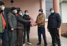 सङ्क्रमित सदस्यको घरदैलोमा प्रेस चौतारी