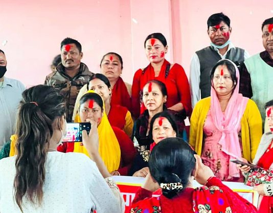 उत्पीडित जातीय मुक्ति समाजकाे लमही नगर भेला सम्पन्न