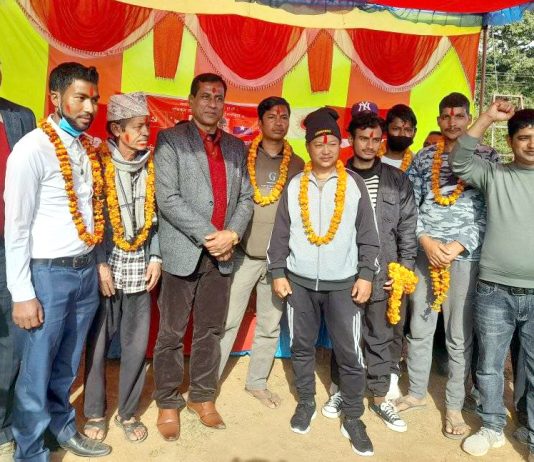 घोराही २ मा अनेम संघ र युवा संघका कमिटी गठन