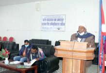महिला सहकारीका प्रतिनिधिलाई घटना व्यवस्थापन तथा आधारभुत सहायता सीप दिइँदै