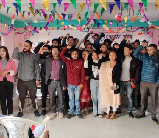 ‘एक वडाः एक चौतारी’ अन्तर्गत घोराही र बंगलाचुलीमा पालिका कमिटी गठन