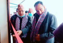 घोराही १० मा एमालेको सम्पर्क कार्यालय उद्घाटन