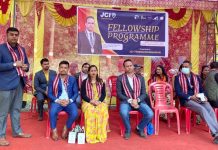 त्रिभुवननगर जेसीजको आयोजनामा फेलोसिप कार्यक्रम सम्पन्न