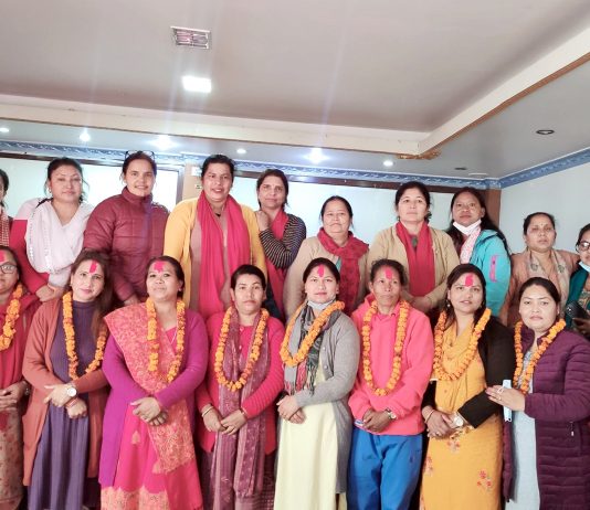 महिला मानव अधिकार रक्षक सञ्जाल दाङको अध्यक्षमा पौडेल