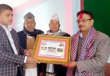 नवनियुक्त उपकुलपतिलाई उवासंघको स्वागत तथा सम्मान