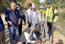 राप्ती गाउँपालिकामा भूमिहीनका लागि जग्गा नाप नक्सा सुरु