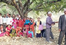 बंगलाचुलीमा माओवादीमा पहिरोः उमेदवारहरुसहित ९९ जना नेता कार्यकर्ता एमालेमा प्रवेश