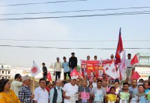 एमाले घोराही- १४ काे ५१ बुदे प्रतिबद्धतापत्र सार्वजनिक