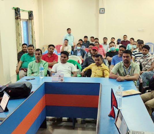 जेसीज सप्ताहमा भ्याट/ट्याक्ससम्बन्धी अभिमुखीकरण