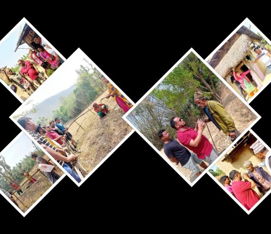 दंगीशरण-१ फुर्केसल्ली, साङ्लेमा एमालेका उम्मेदवार जिताउन स्थानीय आतुर