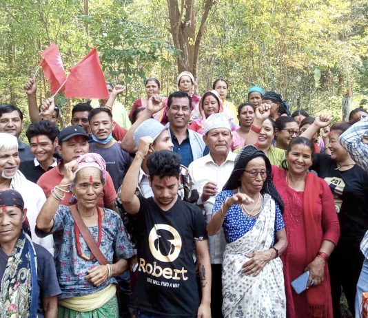 एमालेमय बन्यो घोराही ३ को मसोट टोल
