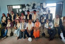 सरस्वती माध्यमिक विद्यालयमा स्वागत तथा बिदाइ कार्यक्रम सम्पन्न