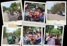 लमही- ७ मा करिब एक हजार जनाको सहभागीतामा एमालेको प्रचारप्रसार