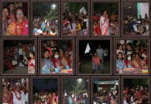 एमालेको पक्ष जनलहर, लमही–६ को कोण सभामा थामिनसक्नु भिड