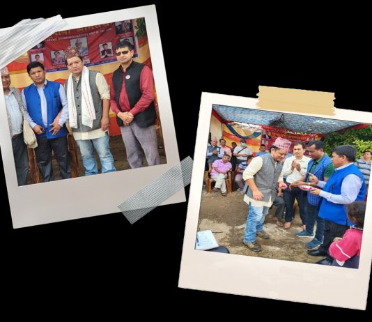 तरुणदलका क्षेत्रीय उपसभापति विष्ट एमाले प्रवेश