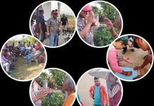 दंगीशरण एमाले टोल भेला संगै सभामा केन्द्रित हुँदै