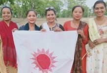 दाङमा एक वडामा सबै महिला