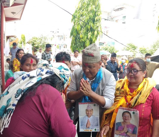 घोराही १४ मा एमाले र १९ मा गठबन्धन विजयी
