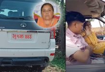 आचारसंहिता लत्याउँदै प्रदेशसभा सदस्य मौन अवधिमा गठबन्धनको प्रचारमा (भिडियोसहित)