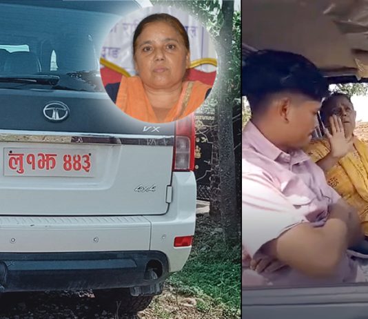 आचारसंहिता लत्याउँदै प्रदेशसभा सदस्य मौन अवधिमा गठबन्धनको प्रचारमा (भिडियोसहित)